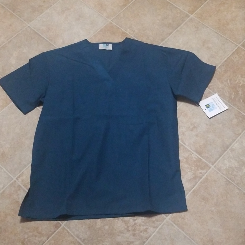 Uniform "scrub" top